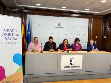 La junta arbitral está formada por el Gobierno de Castilla-La Mancha, la CEOE y los sindicatos UGT y CCOO. junta arbitral laboral
