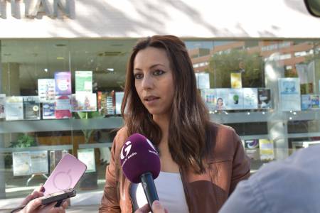 20260420 Lucia de Luz portavoz socialista en el Ayuntamiento