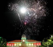 Cabanillas fuegos artificiales