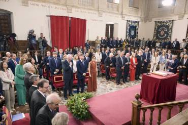 Carmelo García Investidura Rector 2026 5