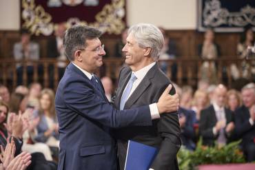 Carmelo García Investidura Rector 2026 9