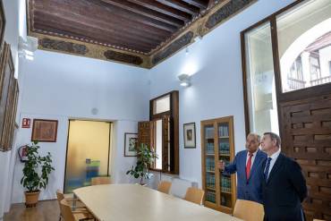 Consejo Consultivo CLM  - Javier de Irízar 1