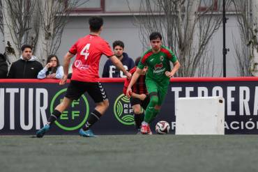 El Azuqueca B cayó 2-1 en Esquivias
