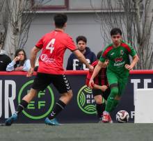 El Azuqueca B cayó 2-1 en Esquivias 1
