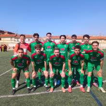 Equipo del Aloovera que conquistó la victoria 0-2 ante San José Obrero 1