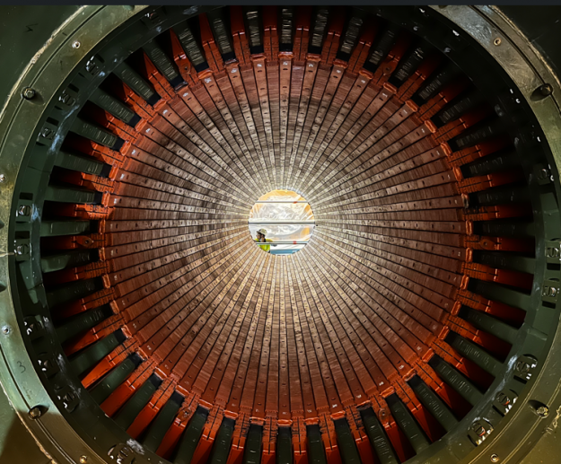 Generador central nuclear Trillo