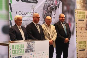 Recamder II Vuelta ciclista CLM