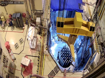 Vasija reactor central nuclear Trillo