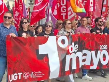 1 de Mayo 2026 manifestación 2