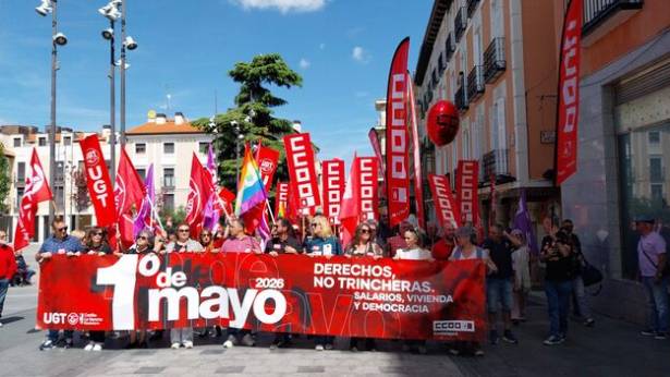 1 de Mayo 2026 manifestación  1