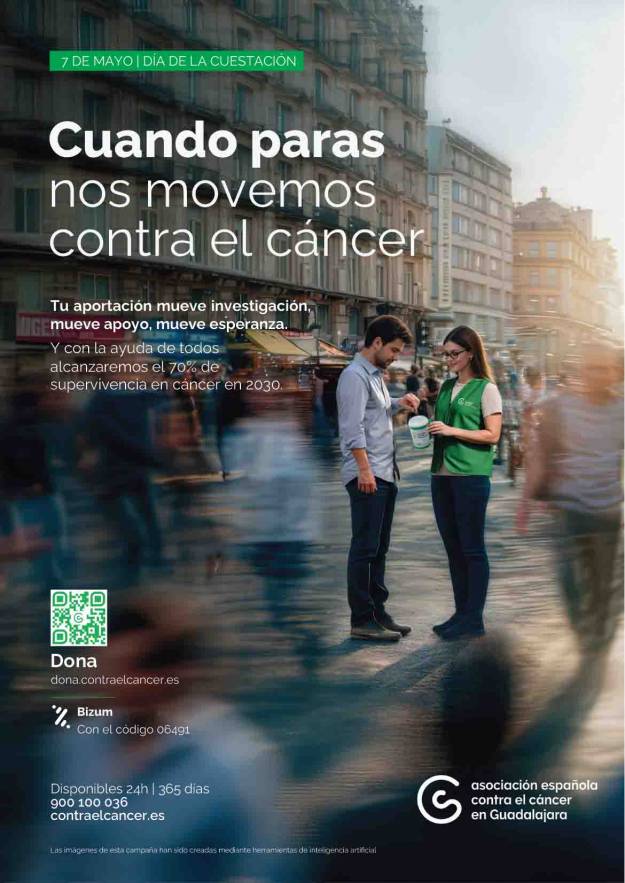 Cáncer cartel cuestación 2026