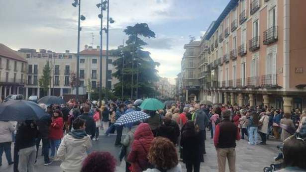 Concentración anti parking y zona azul Foto GD 8
