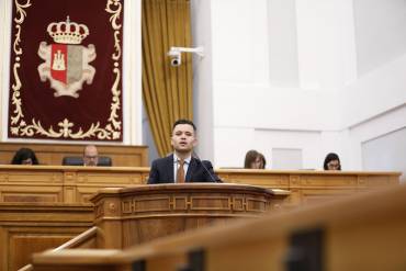 Cortes CLM Pleno vivienda alquileres Álvaro Toconar PSOE