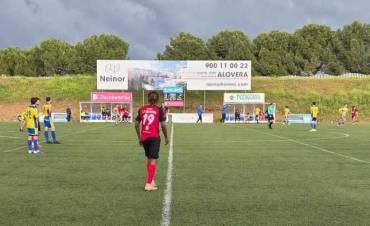 El Alovera venció 3-2 al Yuncos tras remontar el marcador en un buen partido 1