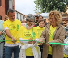 Marcha contra el cáncer en Alovera 2 1