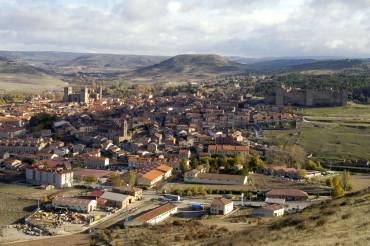 Vista general de Siguenza