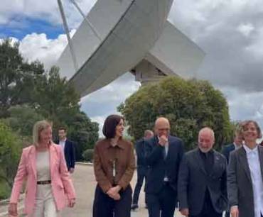 Yebes observatorio astronómico Ministra Diaana Morant
