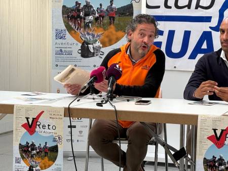 ismael riendas reto a la alcarria