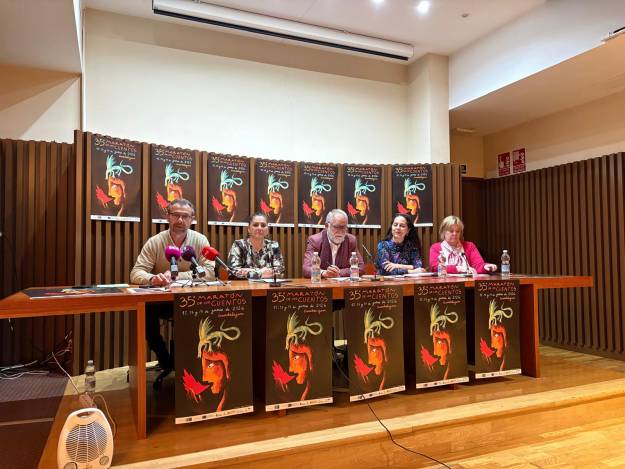 presentacion maraton cuentos 2026