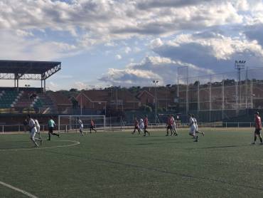 El Cabanillas vence 2-0 al San José Obrero y certifica la permanencia en la categoría Foto Nora Roldán
