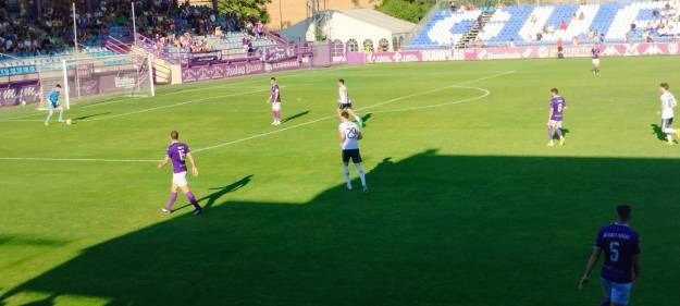El Deportivo Guadalajara terminó la temporada con un empate 2-2 ante el Castilla Foto Javier Escamilla