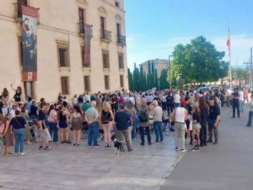 Exposición Like A Virgin Alonso Cano manifestación Abogados cristianos 4