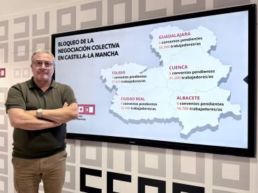 Foto Ángel León convenios