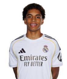 Yeremiah, joven promesa del fútbol. Foto: Realmadrid.com YEREMAIAH RAMOS JT11375 550x650 1