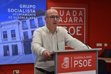 Alberto Rojo, concejal socialista en el Ayuntamiento de Guadalajara/ PSOE alberto rojo psoe