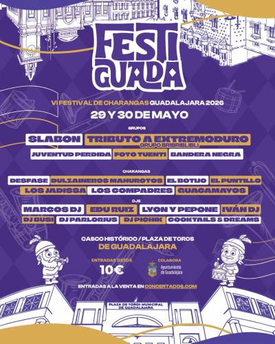 cartel FestiGuada