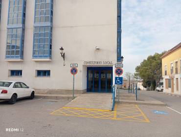 La ampliación del servicio se mantendrá en el mismo edificio/ Ayto Pioz consultorio local pioz 1