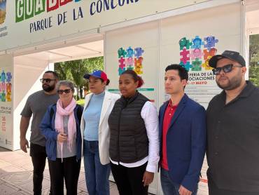 migrantes quejas feria intercultural