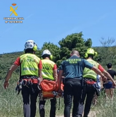 rescate senderista