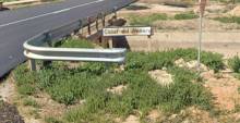 Canal del Henares, junto a la carretera de Villanueva. Foto: Google Views. Canal 1