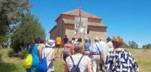 Ermita romería de Terzaga transhumancia 1