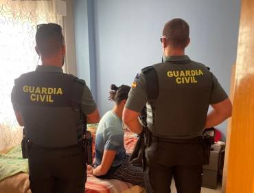 Guardia Civil marihuana El Pozo 2 1