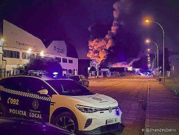Incendio Regusa José Luis Ranz Yubero - Instagram jlranzyubero 3