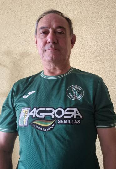 Juanjo Alonso entrenador del Jadraque