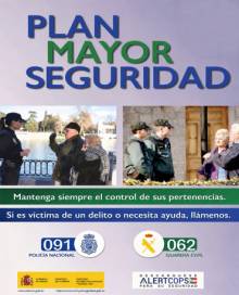 Consejos de Seguridada para evitar fraudes y estafas. Foto: Interior. Plan Mayor 1