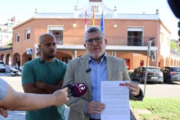 Un momento de la rueda de prensa de esta mañana 1