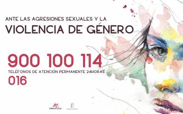 Viloencia de Género Teléfono atención violencia machista 900 100 114