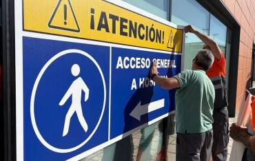 cambios acceso hospital 
