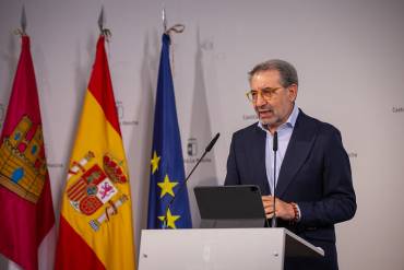 consejero de Sanidad Jesús Fernández Sanz