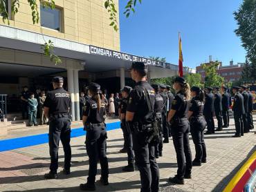 Agentes de Guadalajara en el acto celebrado esta mañana 20260616 Acto victimas terrorismo Policia Nacional 8