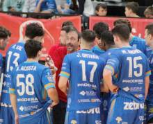 BM Contazara Zaragoza primer rival de Sanicentro BM Guadalajara en División de Honor Plata Foto BM. Zaragoza 2