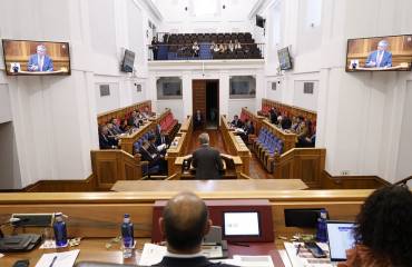 Foto: Cortes CLM Cortes CLM Pleno vivienda alquileres
