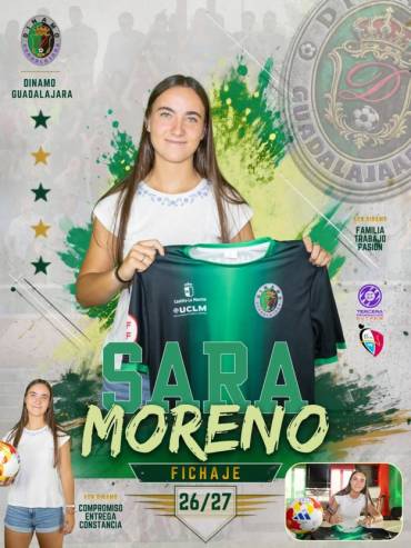 Dínamo Sara Moreno 2