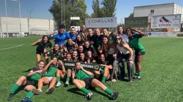 Las jugadoras del Dinamo esperan poder festejar éxitos deportivos en la próxima campaña 1