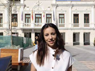 Lucía de Luz, es la portavoz del Grupo Municipal Socialista en Guadalajara Lucía de Luz 1