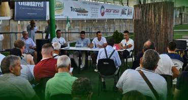 Un momento de la Asamblea General del C.D. Marchamalo Foto del C.D.Marchamalo